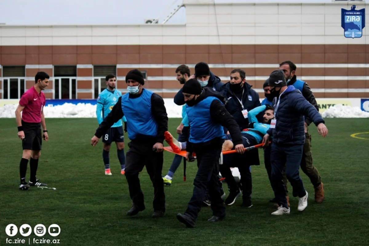 Zirənin hücumçusu əməliyyat olundu