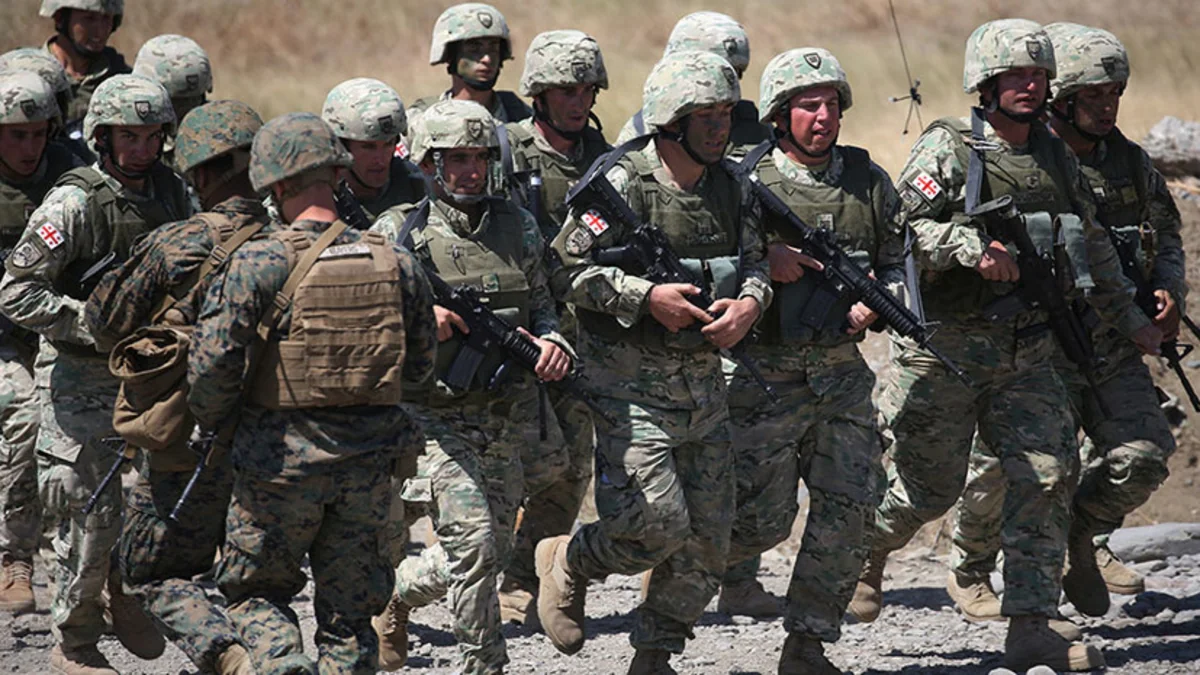 NATO military exercises end in Georgia