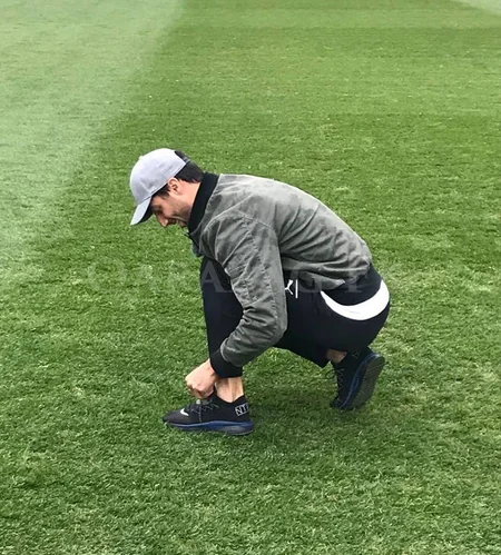 Победитель Гран-при Азербайджана посетил клуб Карабах