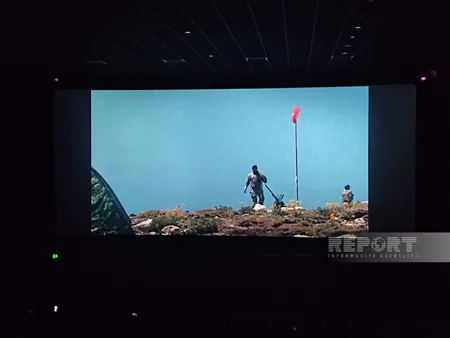 CinemaPlus “Komutan” filminin qəhrəmanları ilə qala gecəsi keçirib