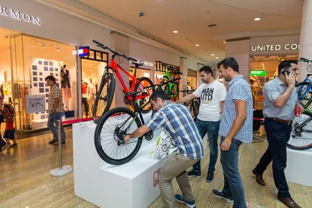 İsma Bikesın yeni modellərinin təqdimat mərasimi keçirilib