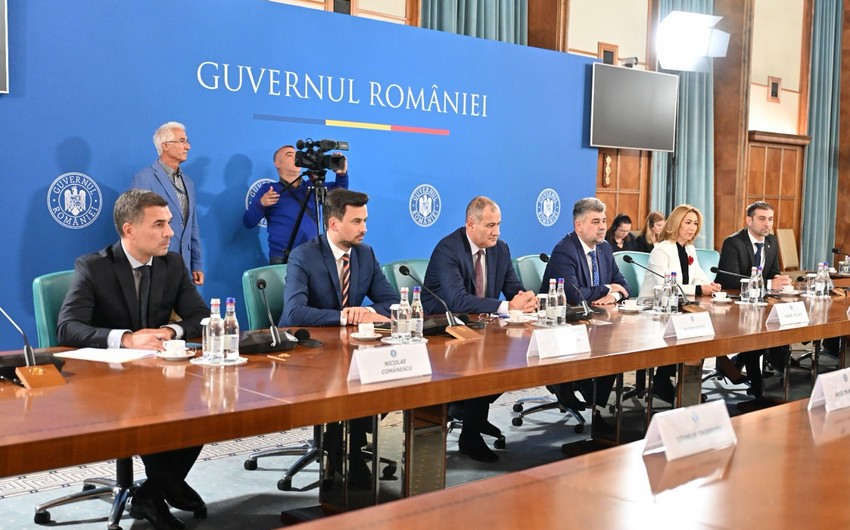 Rumıniyanın Baş naziri: “Azərbaycan Aİ-nin enerji təhlükəsizliyində mühüm rola malikdir”