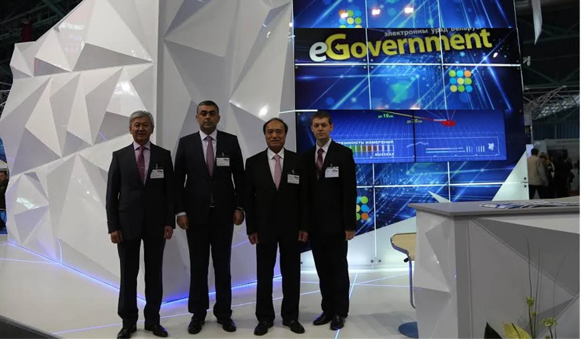 ​Azərbaycan Minskda keçirilən beynəlxalq İKT sərgi-forumunda iştirak edir