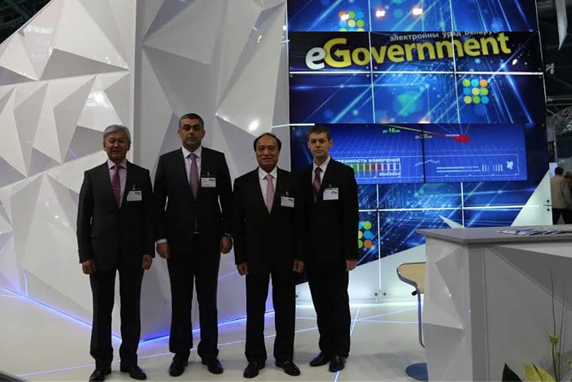 ​Azərbaycan Minskda keçirilən beynəlxalq İKT sərgi-forumunda iştirak edir