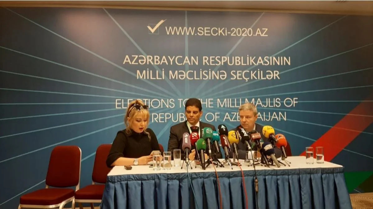 Braziliyalı müşahidəçi: “Heç bir neqativ halla rastlaşmadım”