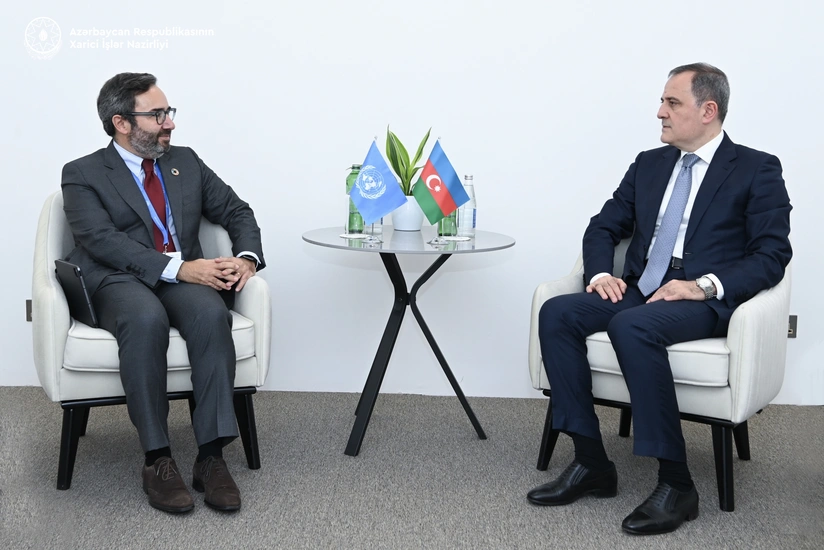 Azərbaycanla BMT arasında əməkdaşlığın genişləndirilməsi müzakirə olunub