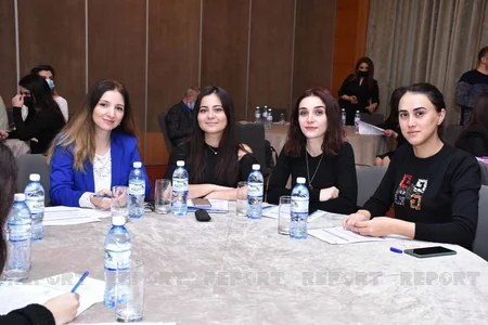 İcbari tibbi sığorta ilə bağlı təlim keçirilib