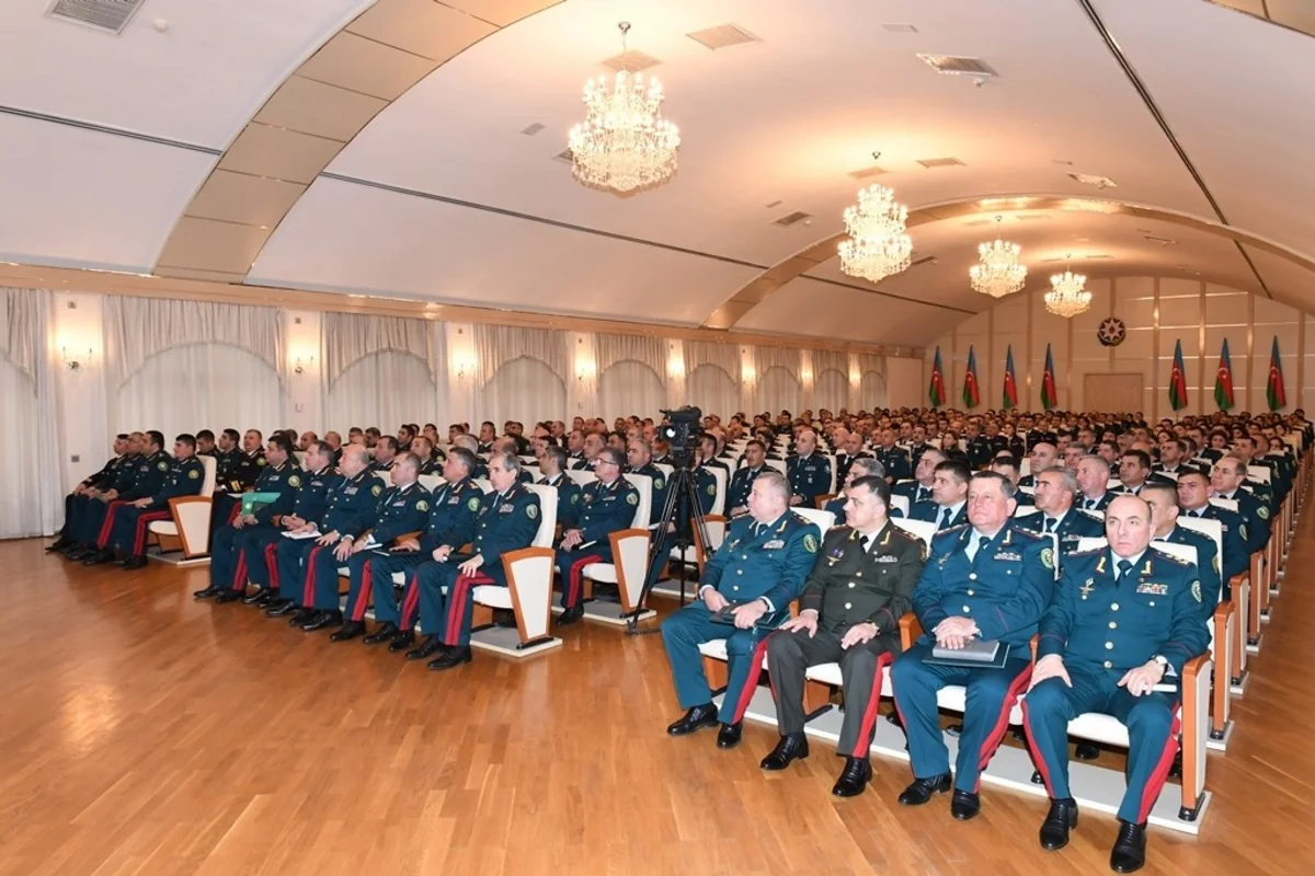 DSX-də hesabat müşavirəsi keçirilib