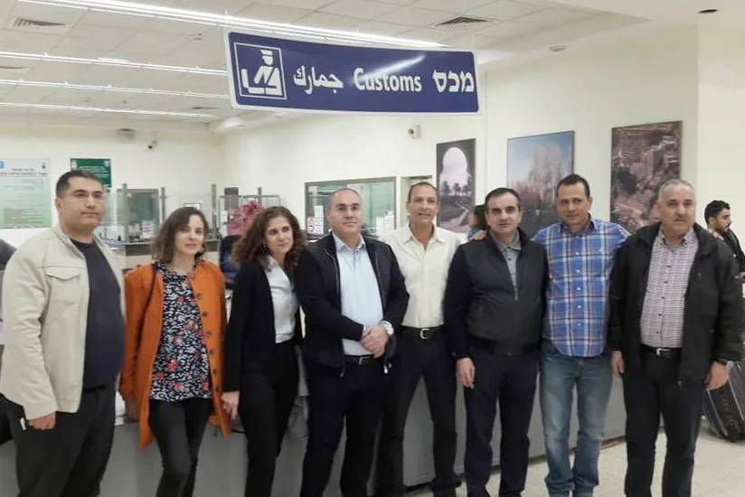 Azərbaycan Gömrük Xidmətinin nümayəndə heyəti İsraildə gömrük-buraxılış məntəqəsinin iş prinsipi ilə tanış olub