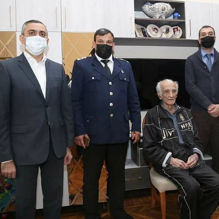 Prezident təqaüdçüsü olan kapitan vəfat edib