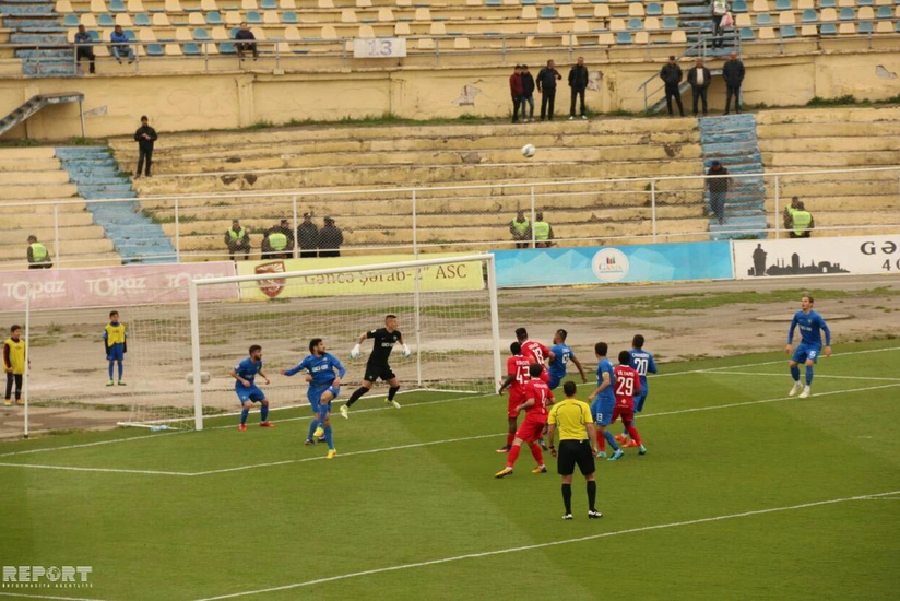 Zirə Gəncədə Kəpəzi məğlub edə bilməyib - FOTO - VİDEO