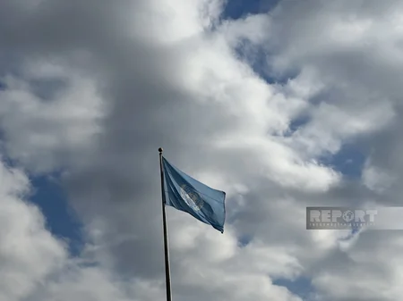 Flags at UN headquarters are at half-mast