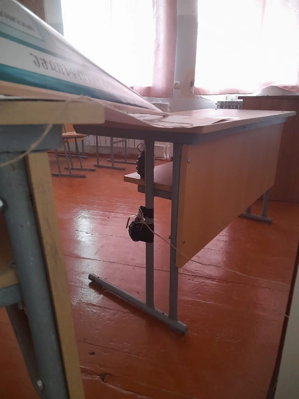 Booby trap found in Khojavand school
