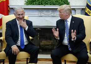 Tramp: Netanyahuya HƏMAS-la fərqli davranmağı məsləhət görmüşəm