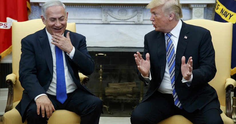 Tramp: Netanyahuya HƏMAS-la fərqli davranmağı məsləhət görmüşəm