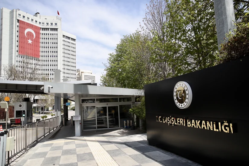 Türkiyə XİN: Almaniyanın ölkəmizə qarşı qarayaxma kampaniyasında iştirakı qəbuledilməzdir