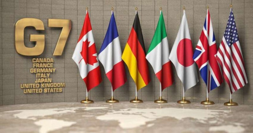 KİV: G7 Sammiti Trampla razılaşma olmadığı üçün yekun bəyanat olmadan keçə bilər