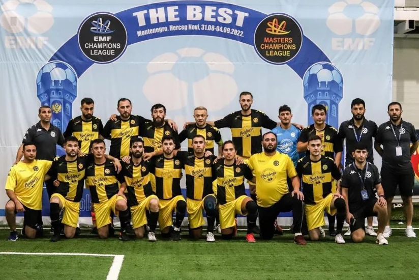 Azərbaycan komandası Çempionlar Liqasında 1/4 finala yüksəlib