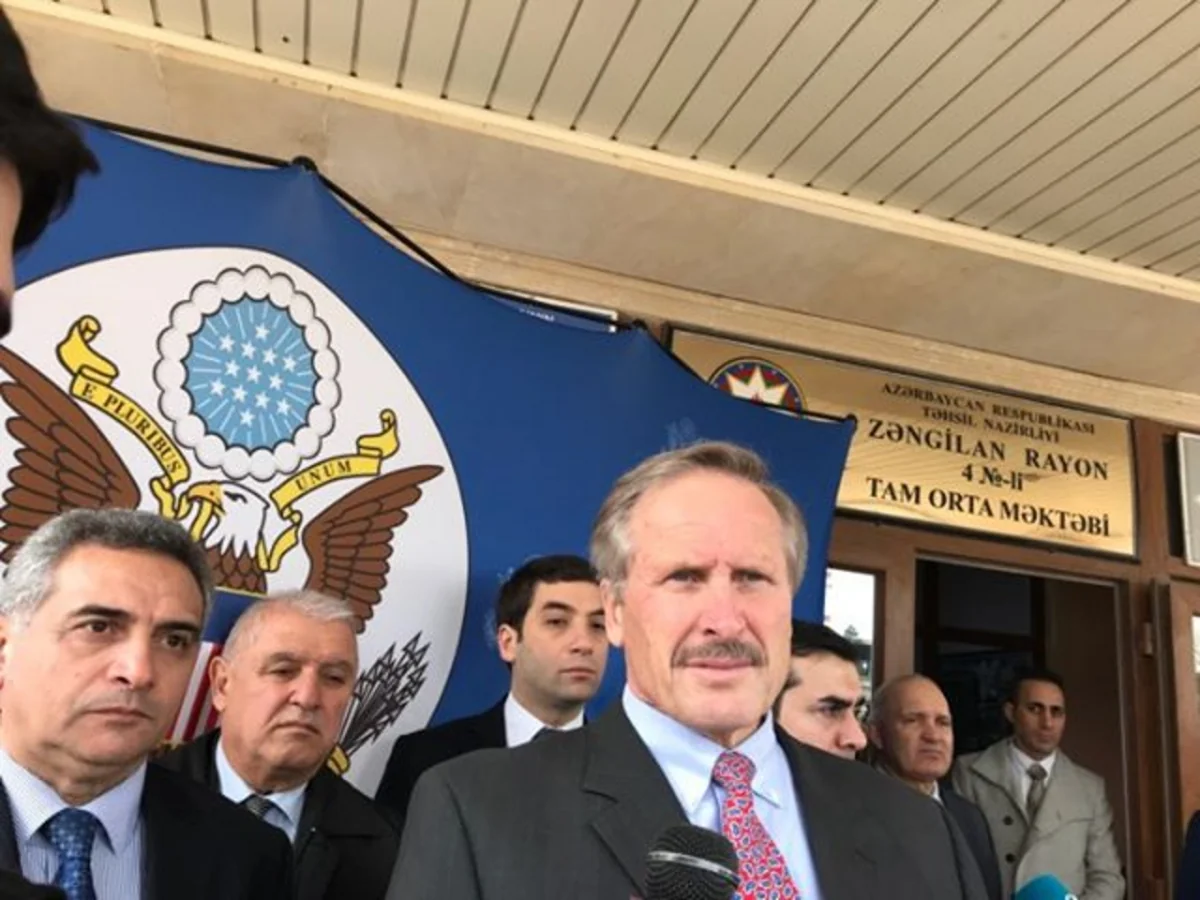 Robert Sekuta: “ABŞ üçün seçkilərin şəffaf keçməsi vacibdir”