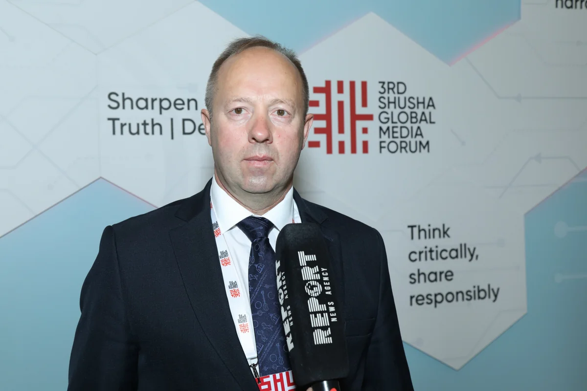 Lithuanian journalist: Ilham Aliyev answered all difficult questions firmly and sincerely