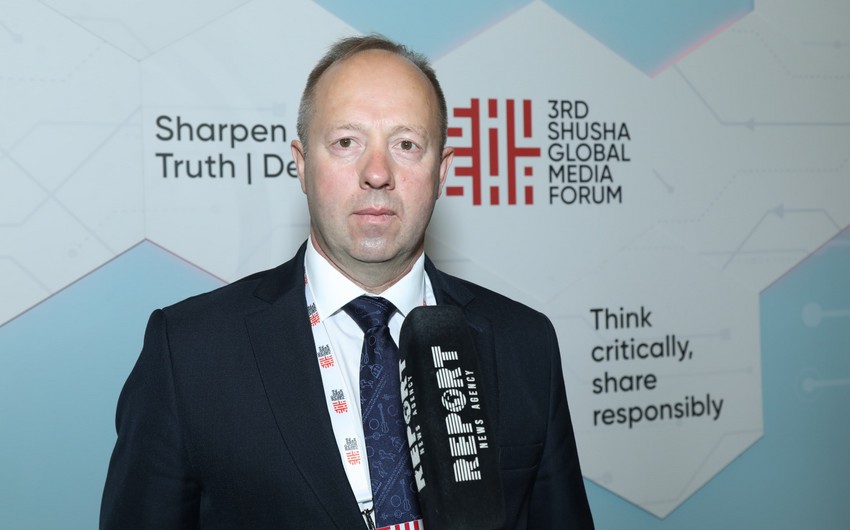 Lithuanian journalist: Ilham Aliyev answered all difficult questions firmly and sincerely