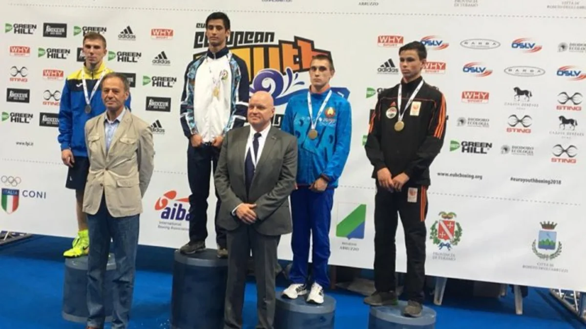 Azerbaijani boxer gets an Olympic license
