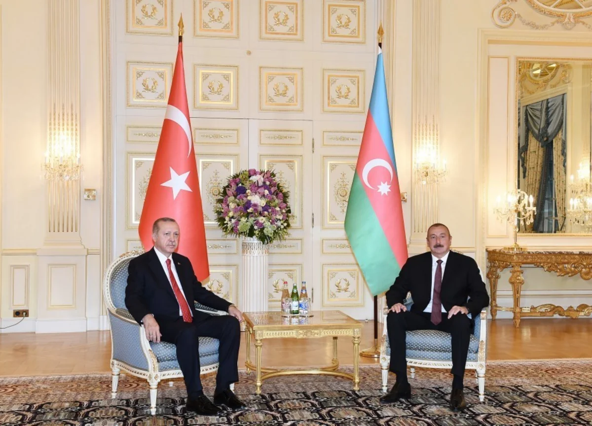 Azərbaycan və Türkiyə prezidentlərinin təkbətək görüşü olub -  YENİLƏNİB