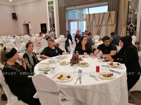 İstanbulda “Bəzi saylar tarix yazar - 44 gün, 44 şəhid” anım mərasimi keçirilib