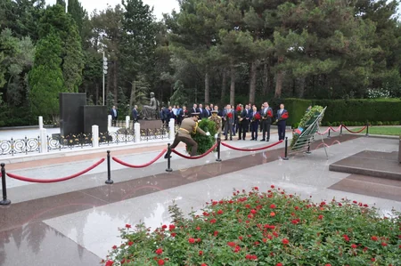OTS ministers visit Alleys of Honor and Martyrs