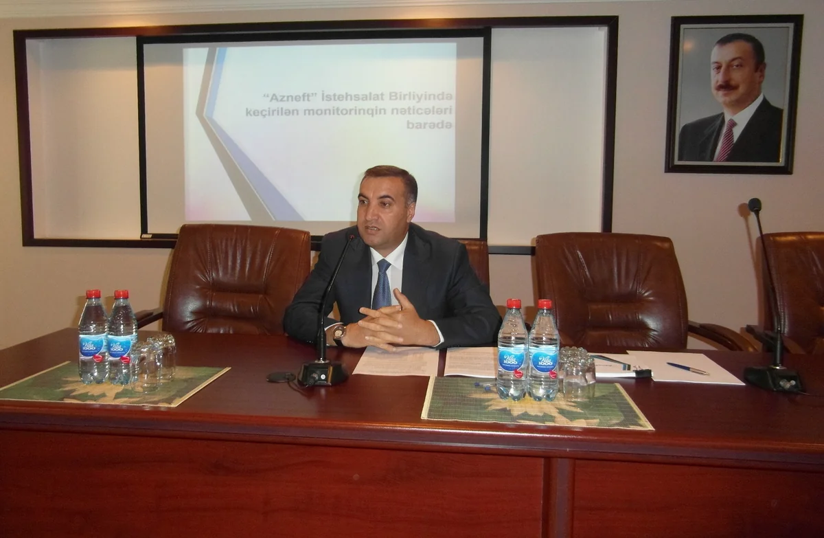 'Azneft' PU hosts meeting on application of information technologies