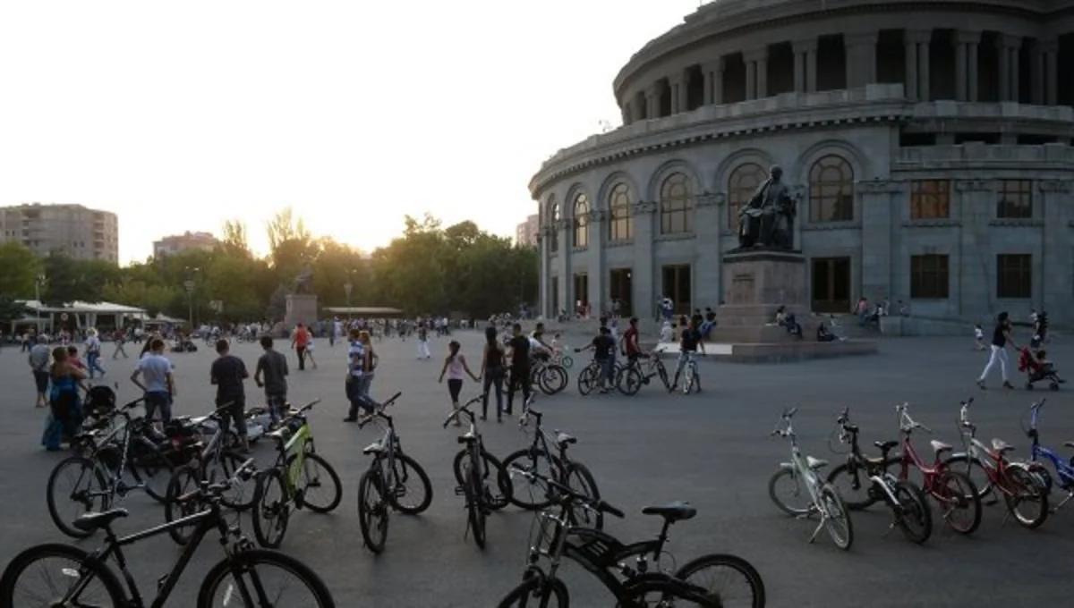 ​Armenian citizens are most dissatisfied with the parliament