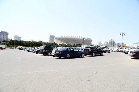 Bakıda cərimə meydançalarında ödənişlərin həyata keçirilməsi ilə bağlı problem yaranıb