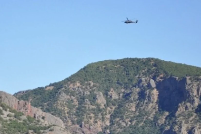 ​Ağrı dağının İğdır hissəsində terrorçu PKK-nın sığınacaqları məhv edilib