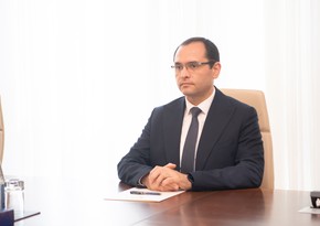 Məcnun Məmmədov “Yüksəliş” müsabiqəsinin qalibləri ilə görüşüb
