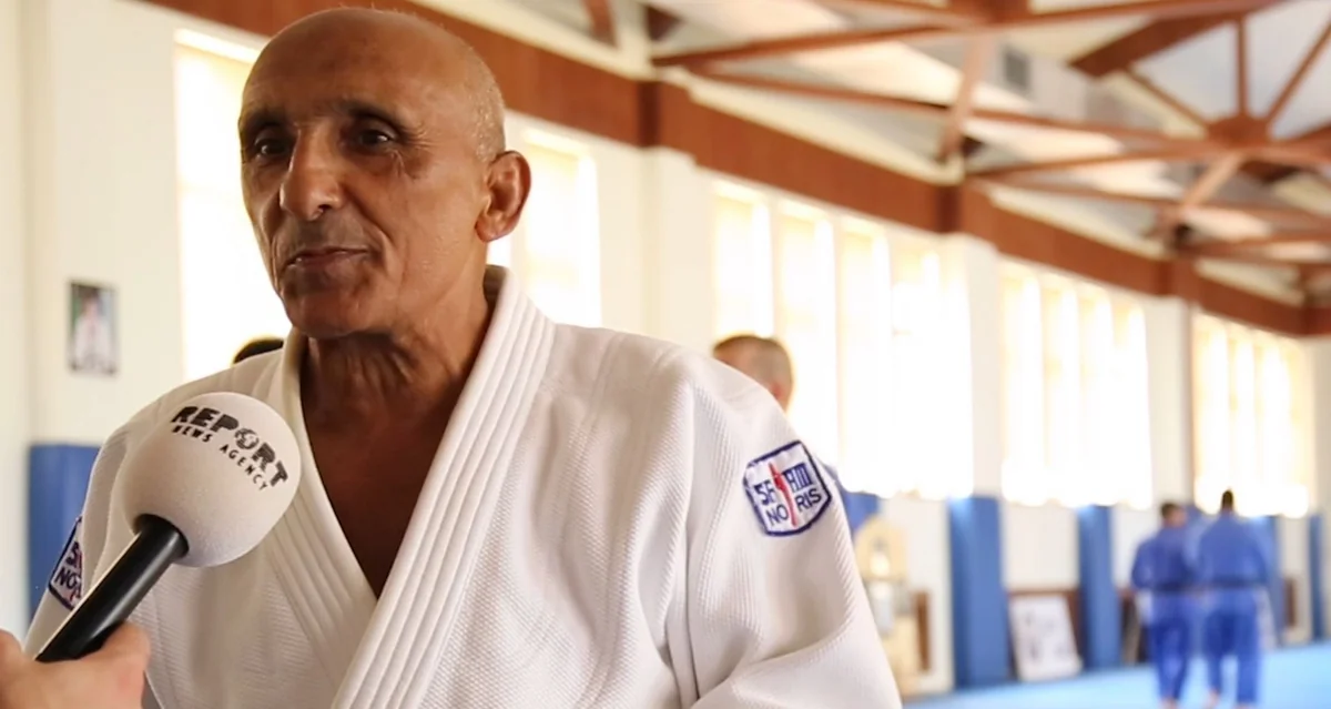 Azərbaycanın veteran cüdoçuları dünya çempionatına hazırlaşır - VİDEO