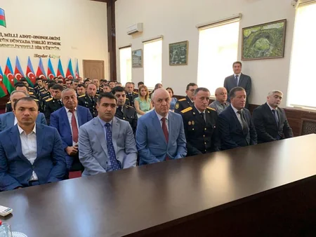 Zəngilan RİH-də Azərbaycan polisinin yaranmasının 105 illiyi münasibətilə tədbir keçirilib