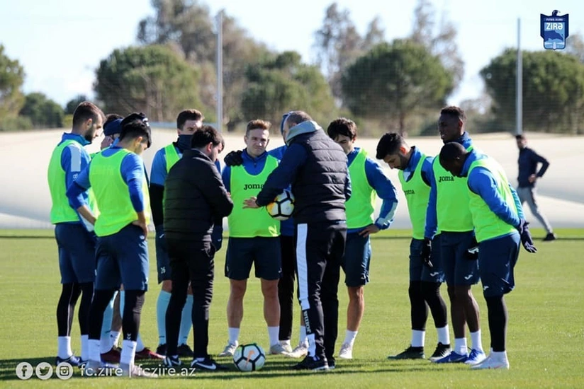 Zirə Türkiyədəki ilk yoxlama oyununda qələbə qazanıb