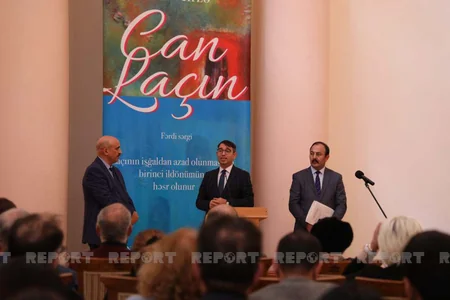 Can Laçın adlı fərdi sərgi keçirilib