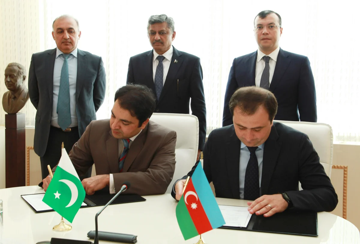 First meeting of working group on Azerbaijan-Pakistan trade cooperation held