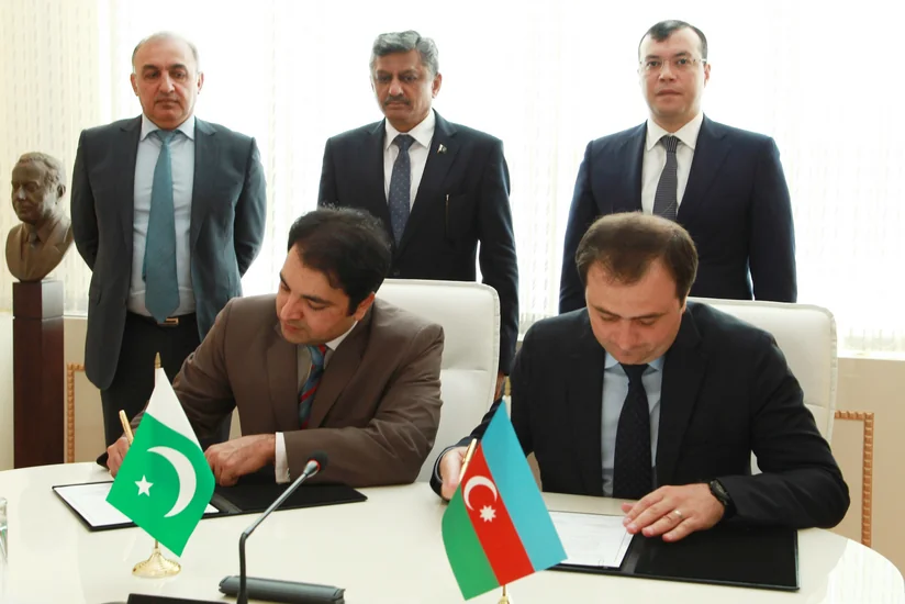 Azərbaycan-Pakistan ticarət əməkdaşlığı üzrə işçi qrupunun ilk iclası keçirilib