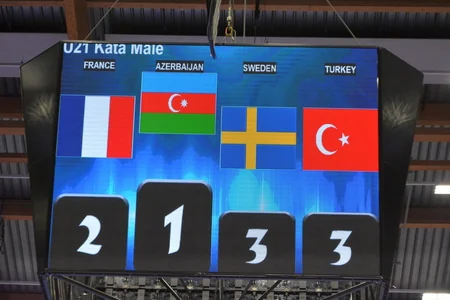 Azərbaycanın iki karateçisi Avropa çempionu olub