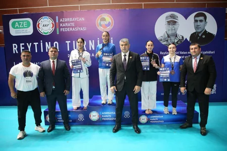 Bakıda şəhidlərin xatirəsinə həsr olunmuş karate üzrə reytinq turniri keçirilib