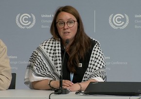 Gənc fəallar Bonnda COP30-da aqrar sektorun lobbizminə qarşı çıxış ediblər