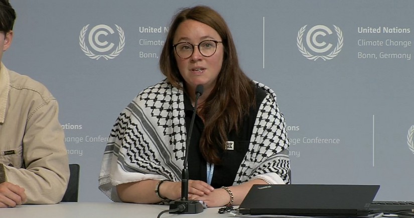 Молодежные активисты выступили в Бонне против лоббизма агросектора на COP30 