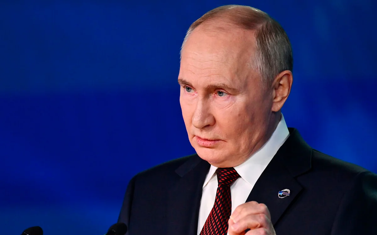 Russia to keep testing new missile in combat, Putin says