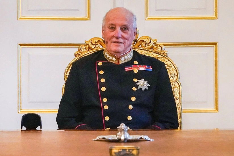 Норвежский король госпитализирован