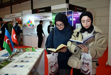 Azərbaycan İstanbul Beynəlxalq Kitab Sərgisində ilk dəfə fəxri qonaq kimi çıxış edir