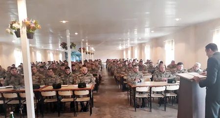 Defence Ministry and Military Prosecutor's Office implement a joint plan