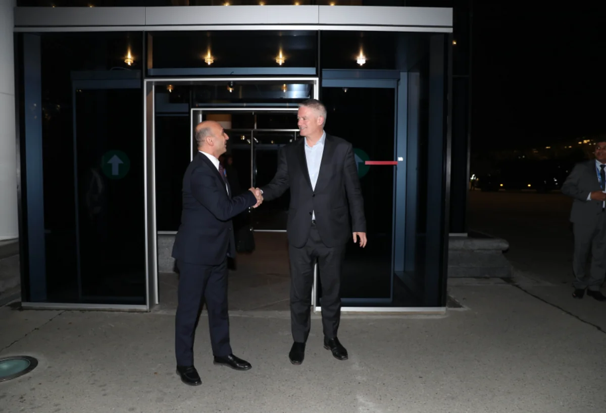 Генсек ОЭСР прибыл с визитом в Азербайджан