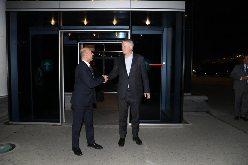 Генсек ОЭСР прибыл с визитом в Азербайджан